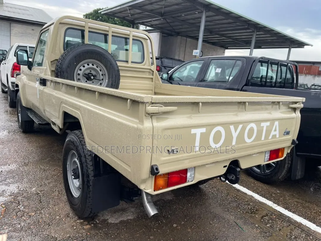 New Toyota Land Cruiser 2026 Beige