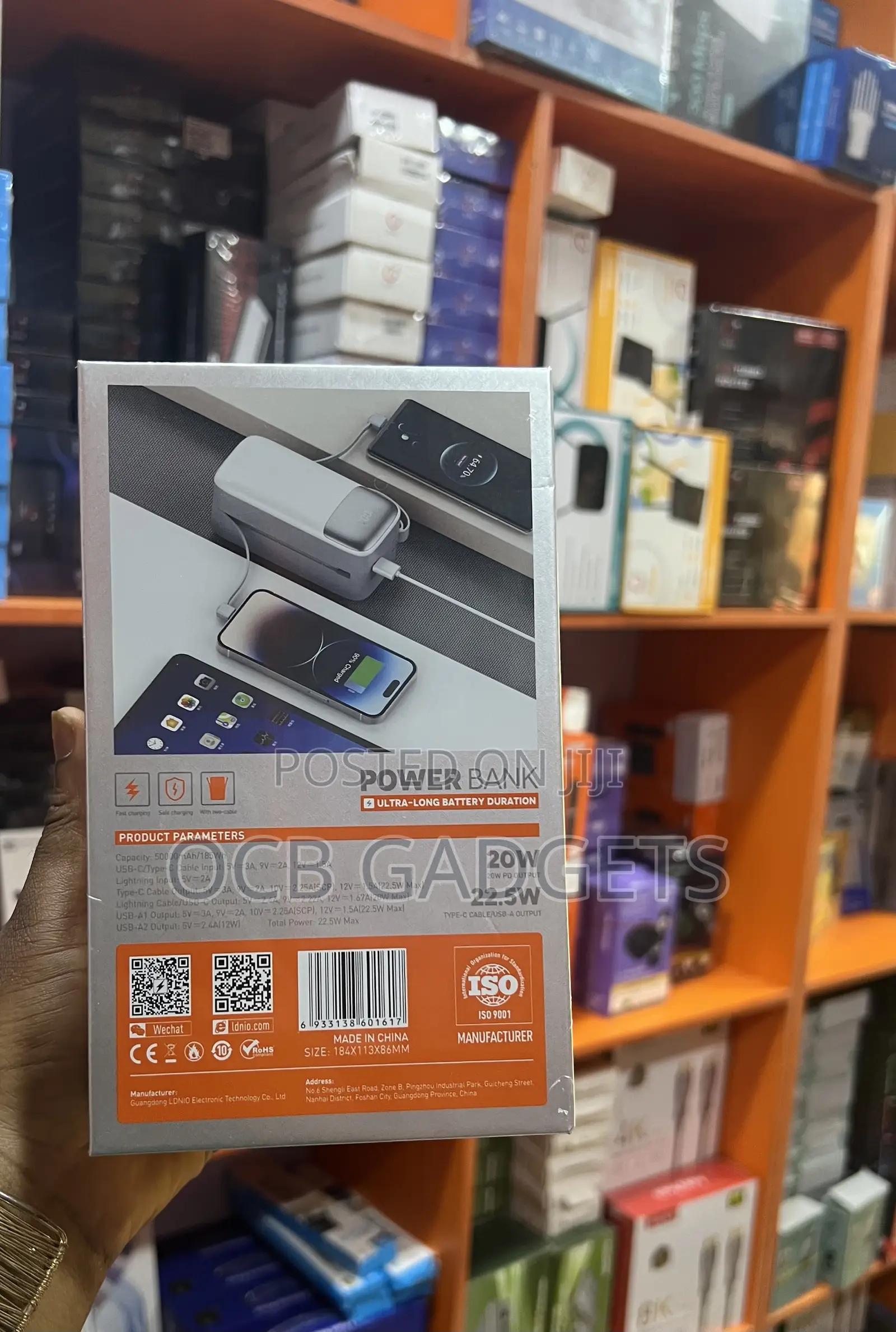 Ldnio 50000mah Powerbank