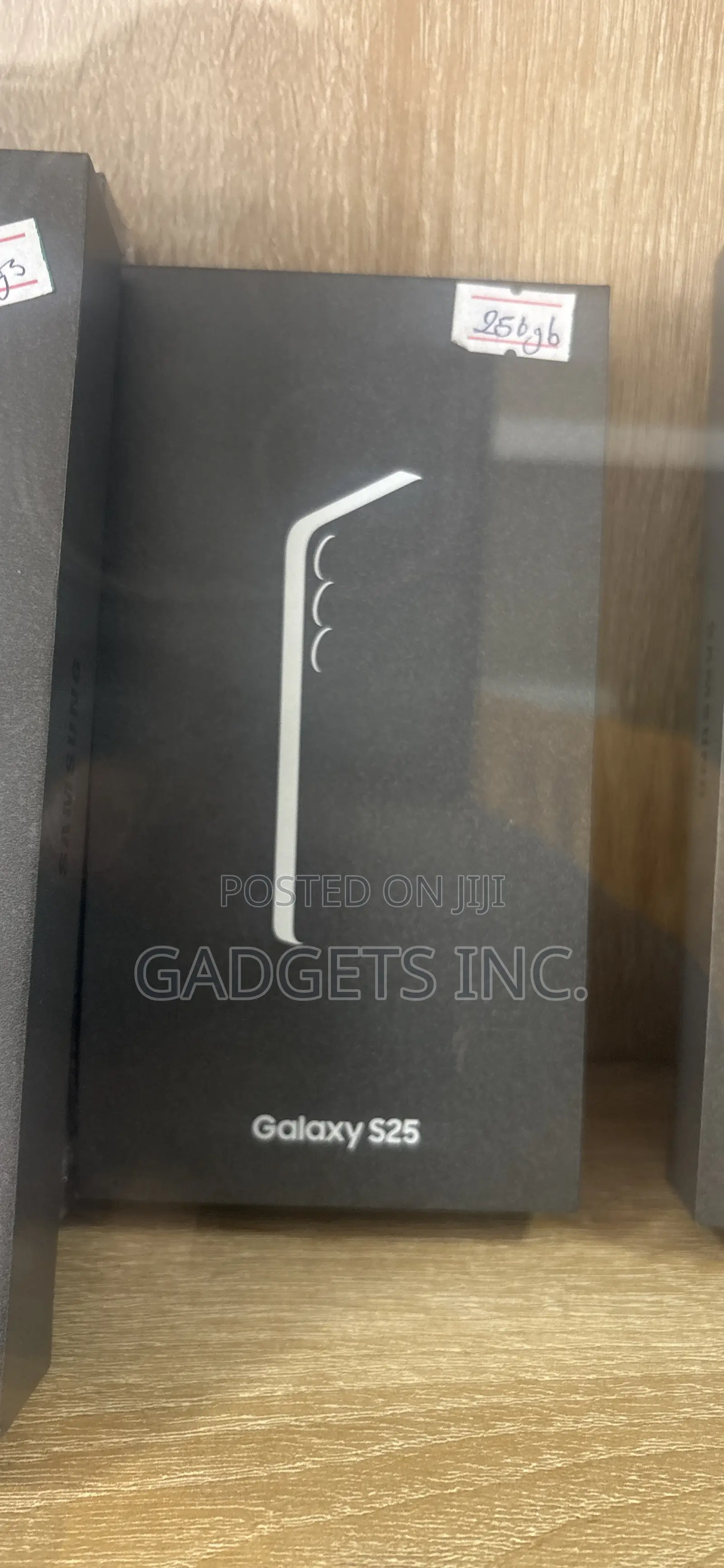 New Samsung Galaxy S25 256 GB Black