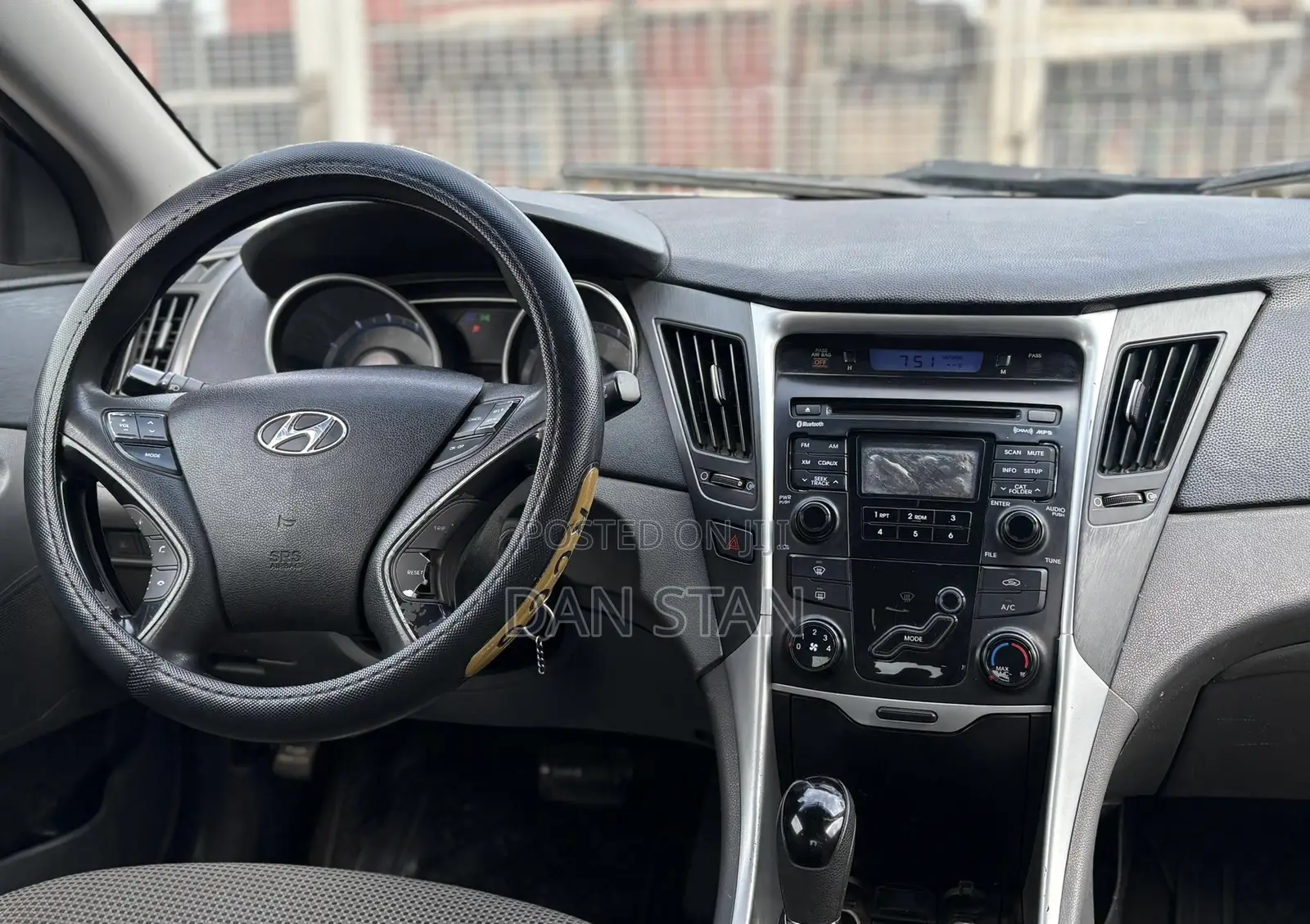 Hyundai Sonata 2012 Blue