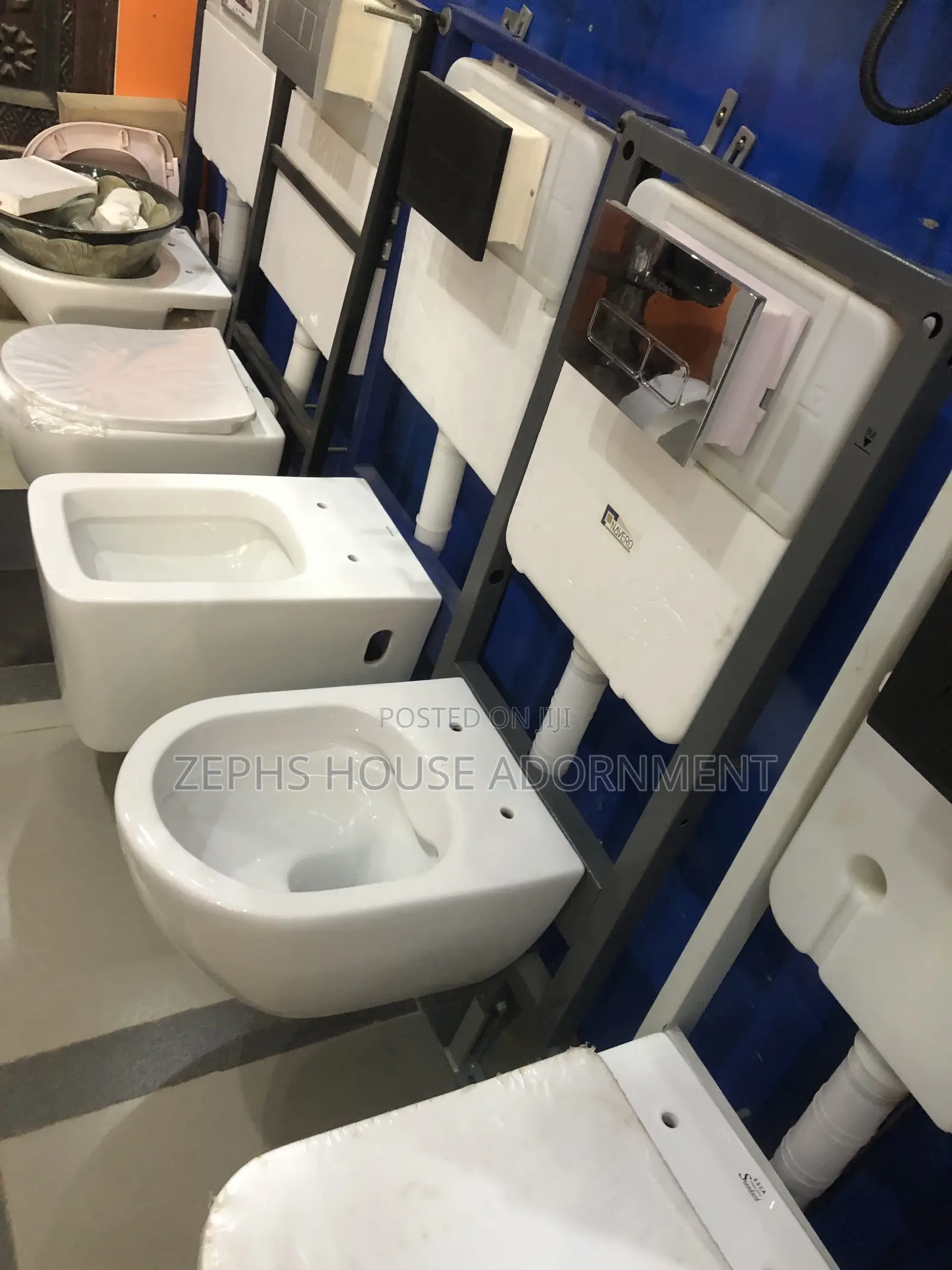 Wall Hung Water Closet