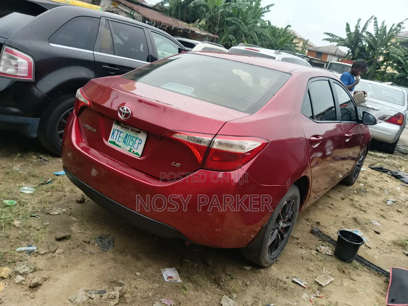 Toyota Corolla 2014 Red