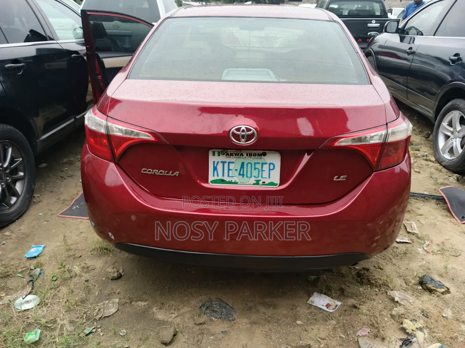 Toyota Corolla 2014 Red
