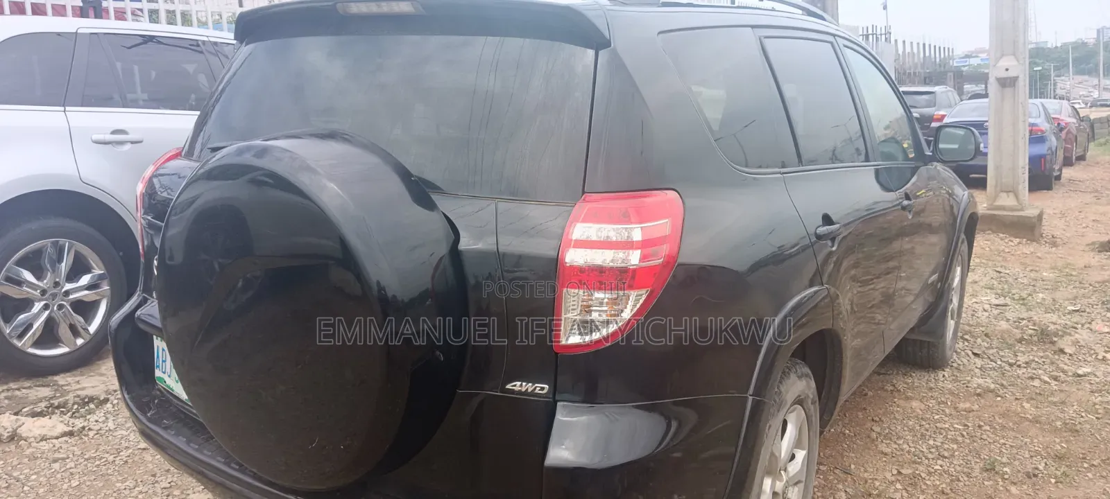 Toyota RAV4 2010 Gray