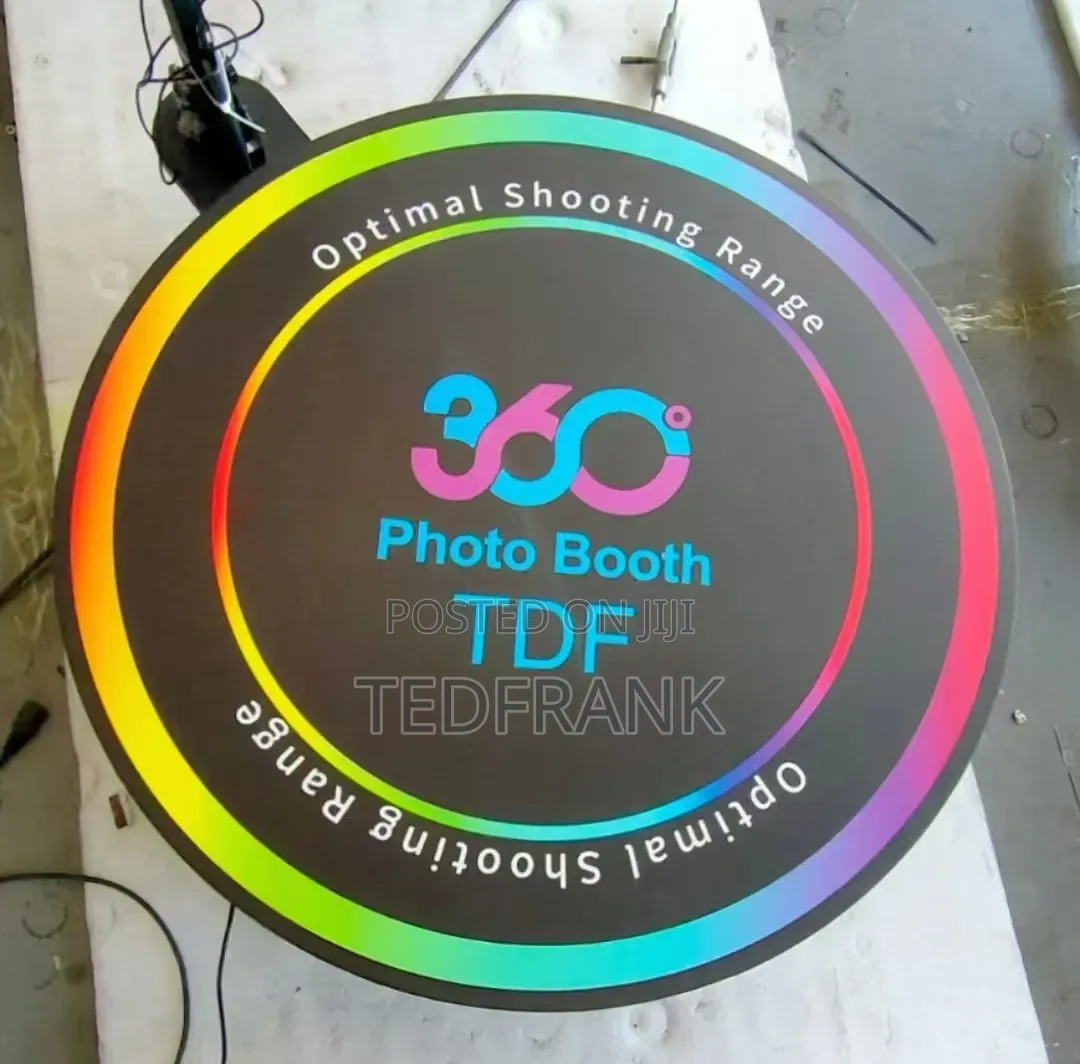 360 Photo Booth TDF 115cm, 100cm and 85cm