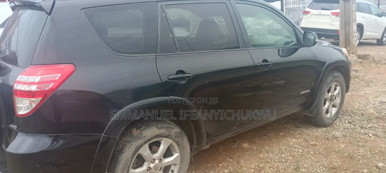 Toyota RAV4 2010 Gray