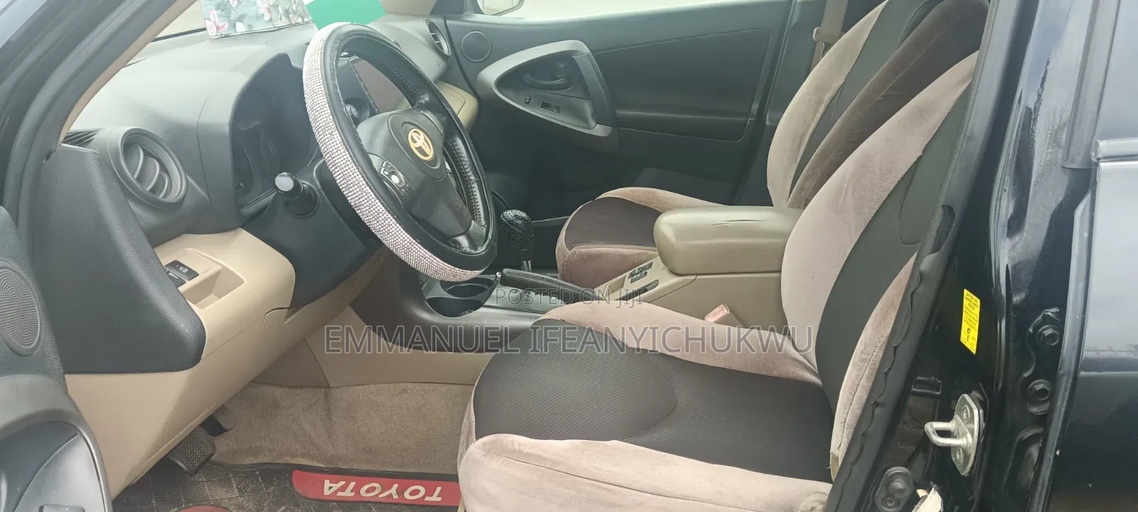 Toyota RAV4 2010 Gray