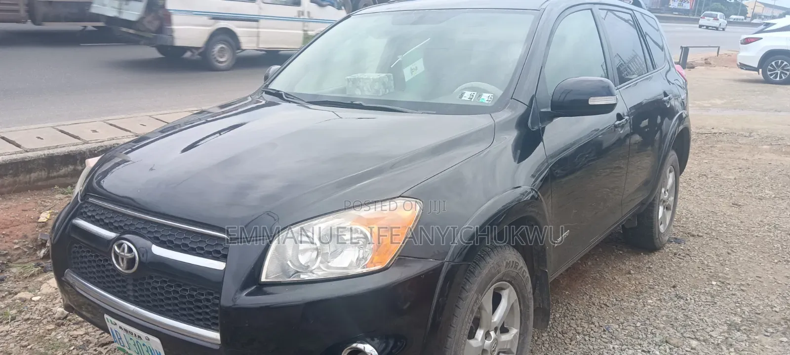 Toyota RAV4 2010 Gray