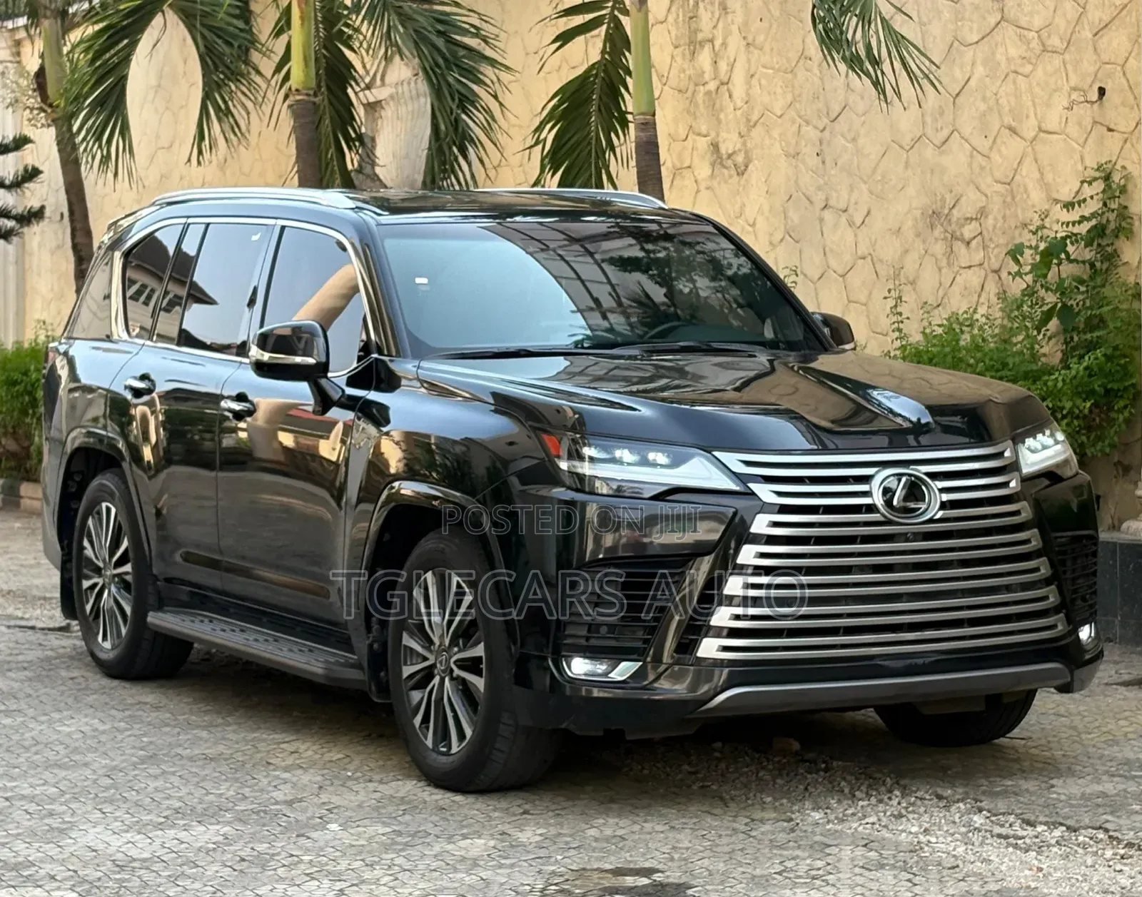 Lexus LX 2024 Black