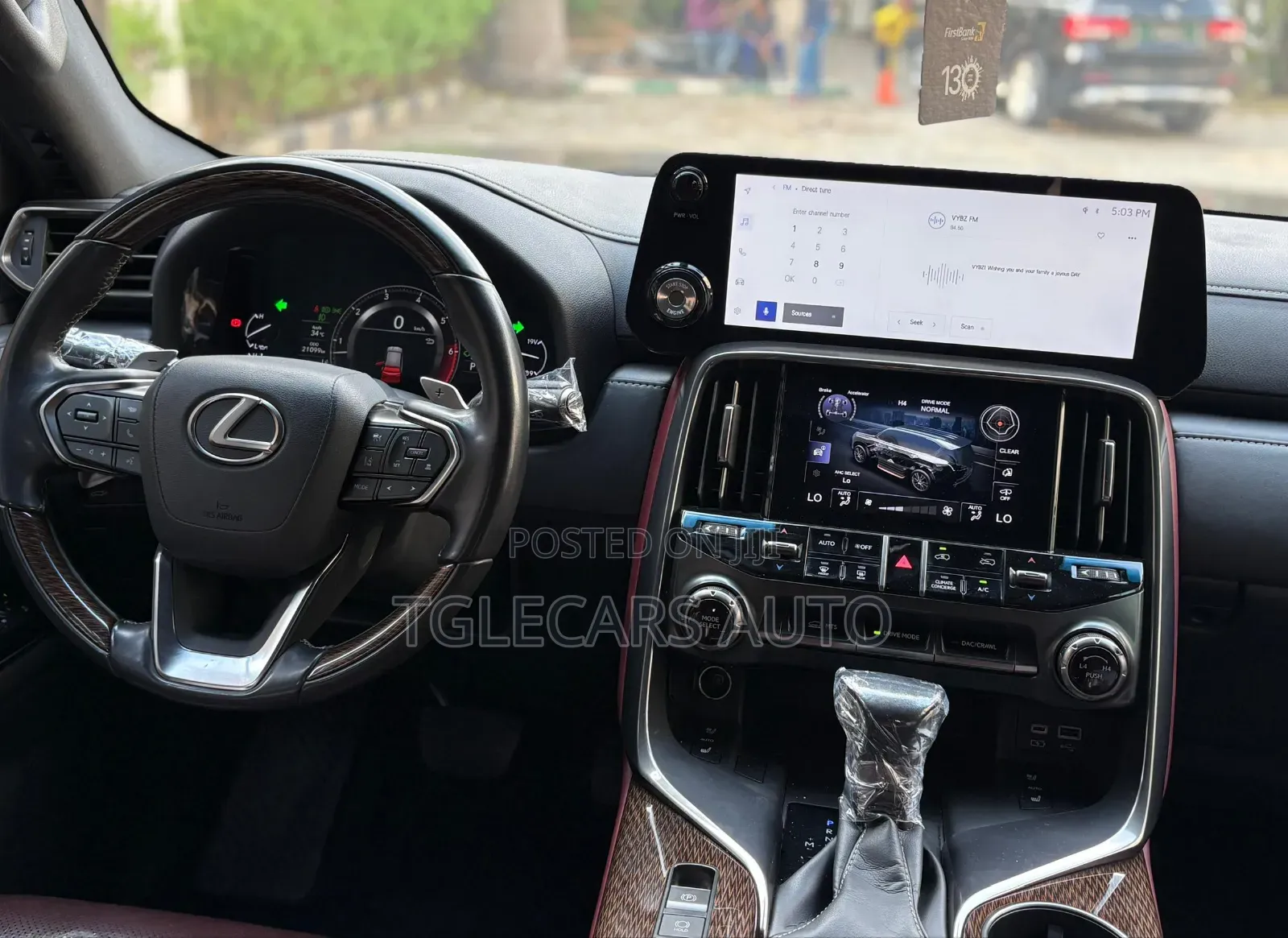 Lexus LX 2024 Black