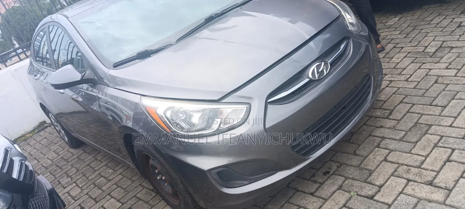 Hyundai Accent 2014 Gray