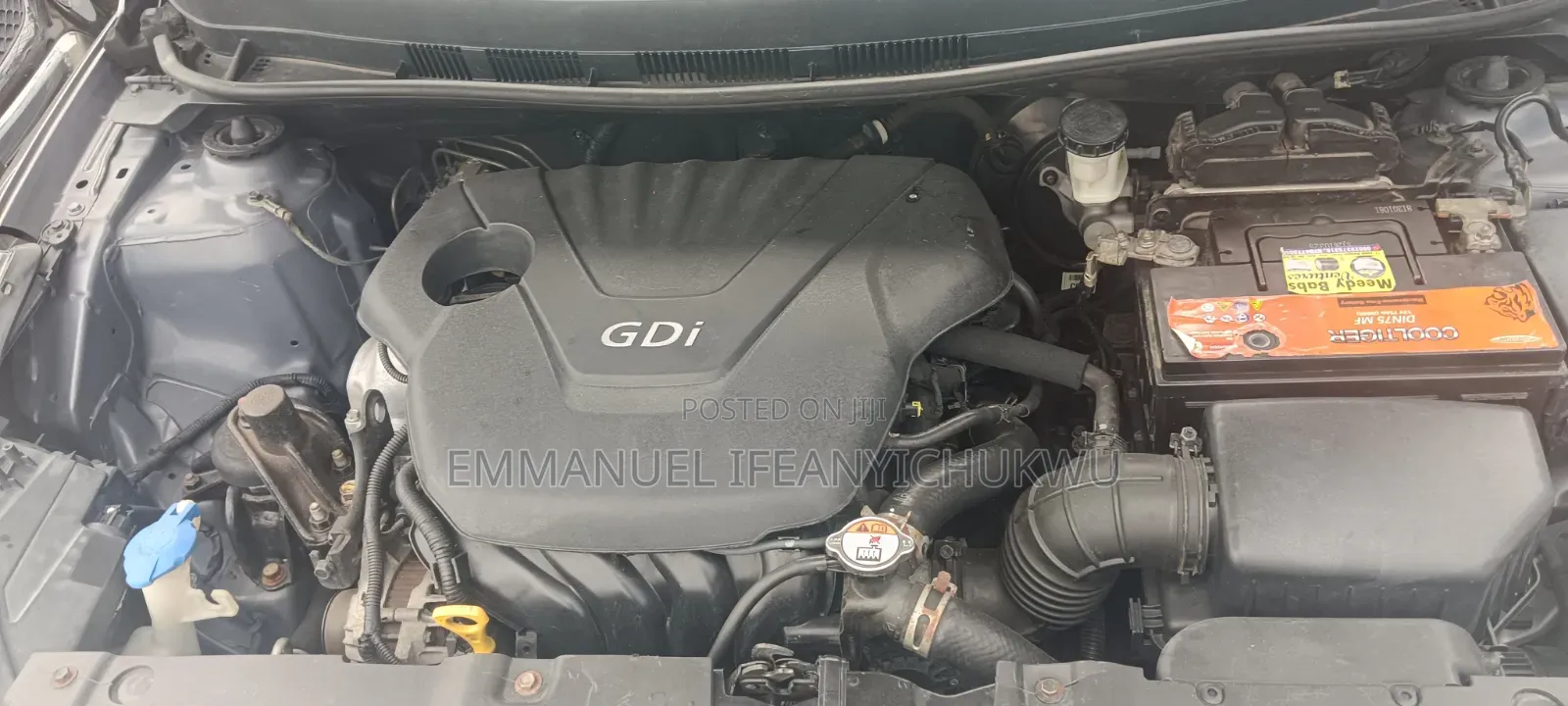 Hyundai Accent 2014 Gray