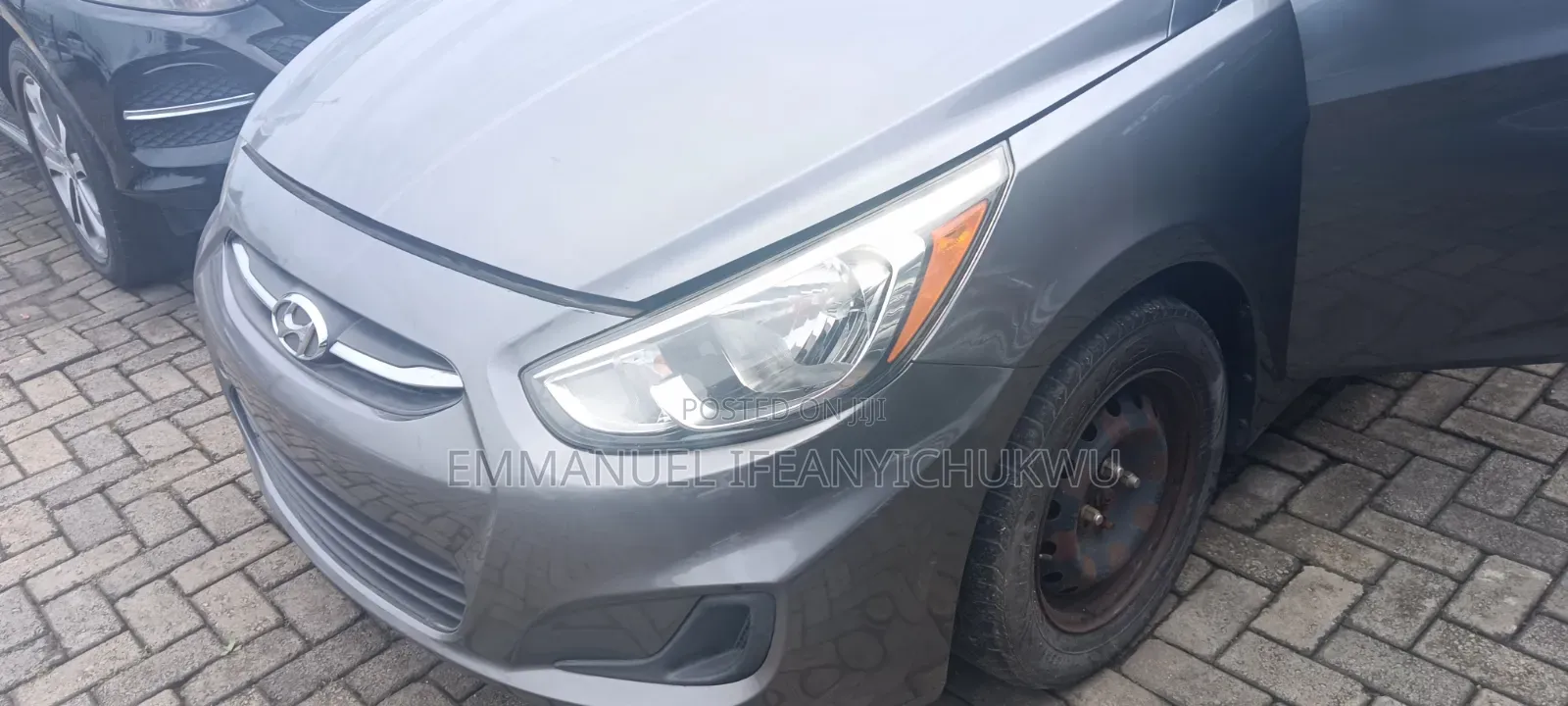 Hyundai Accent 2014 Gray