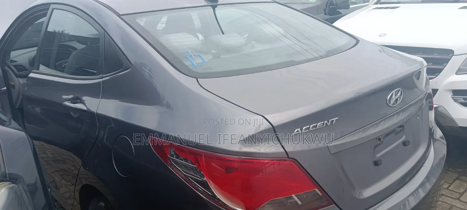 Hyundai Accent 2014 Gray