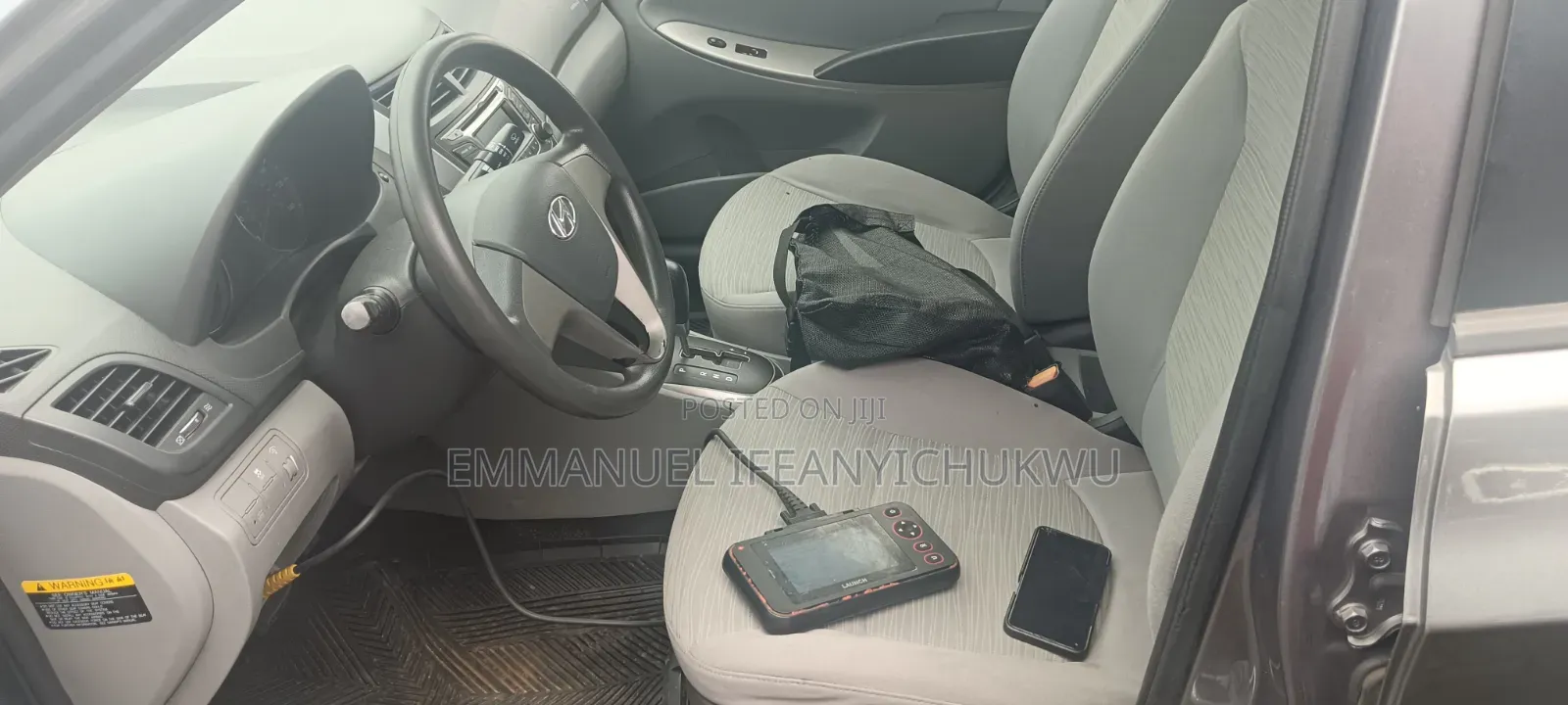 Hyundai Accent 2014 Gray