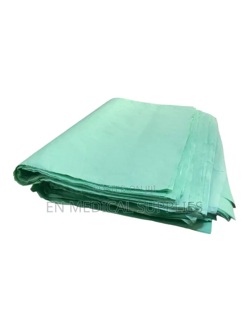 Medical Crepe Paper for Sterilization Wrapping – (Pack of 10)