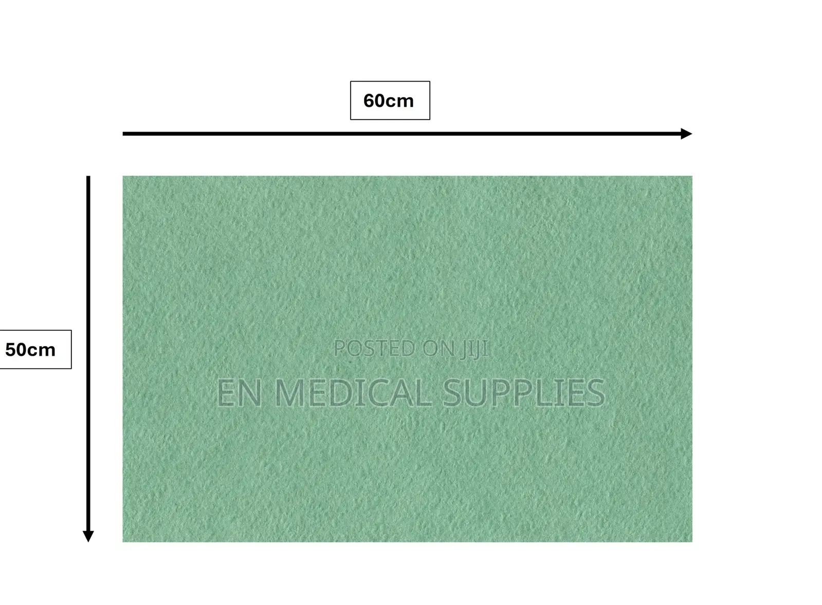 Medical Crepe Paper for Sterilization Wrapping – (Pack of 10)