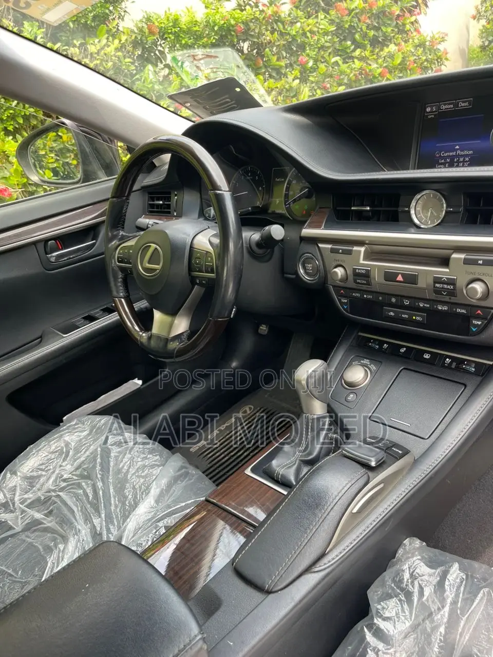 Lexus ES 350 FWD 2017 Black