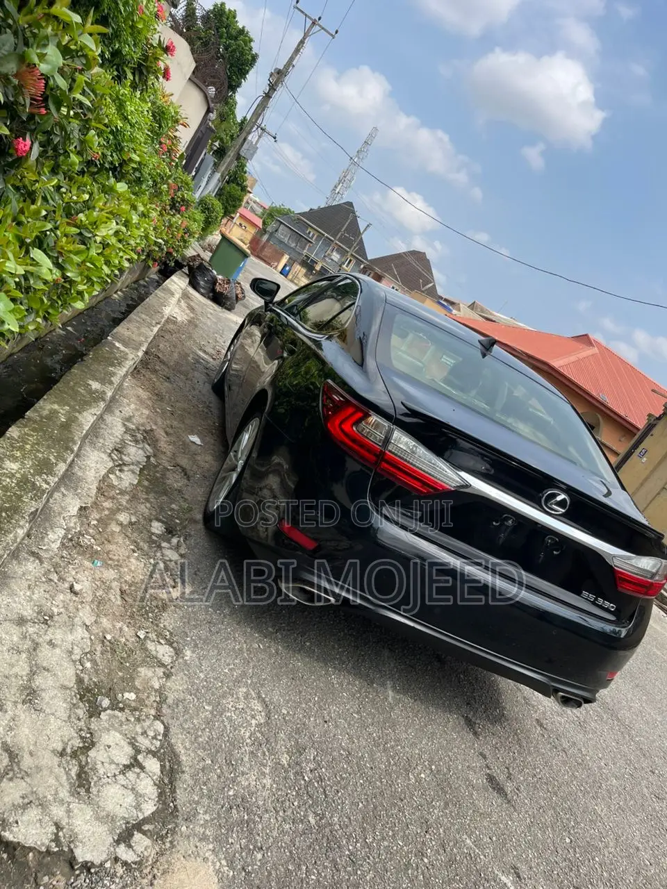 Lexus ES 350 FWD 2017 Black