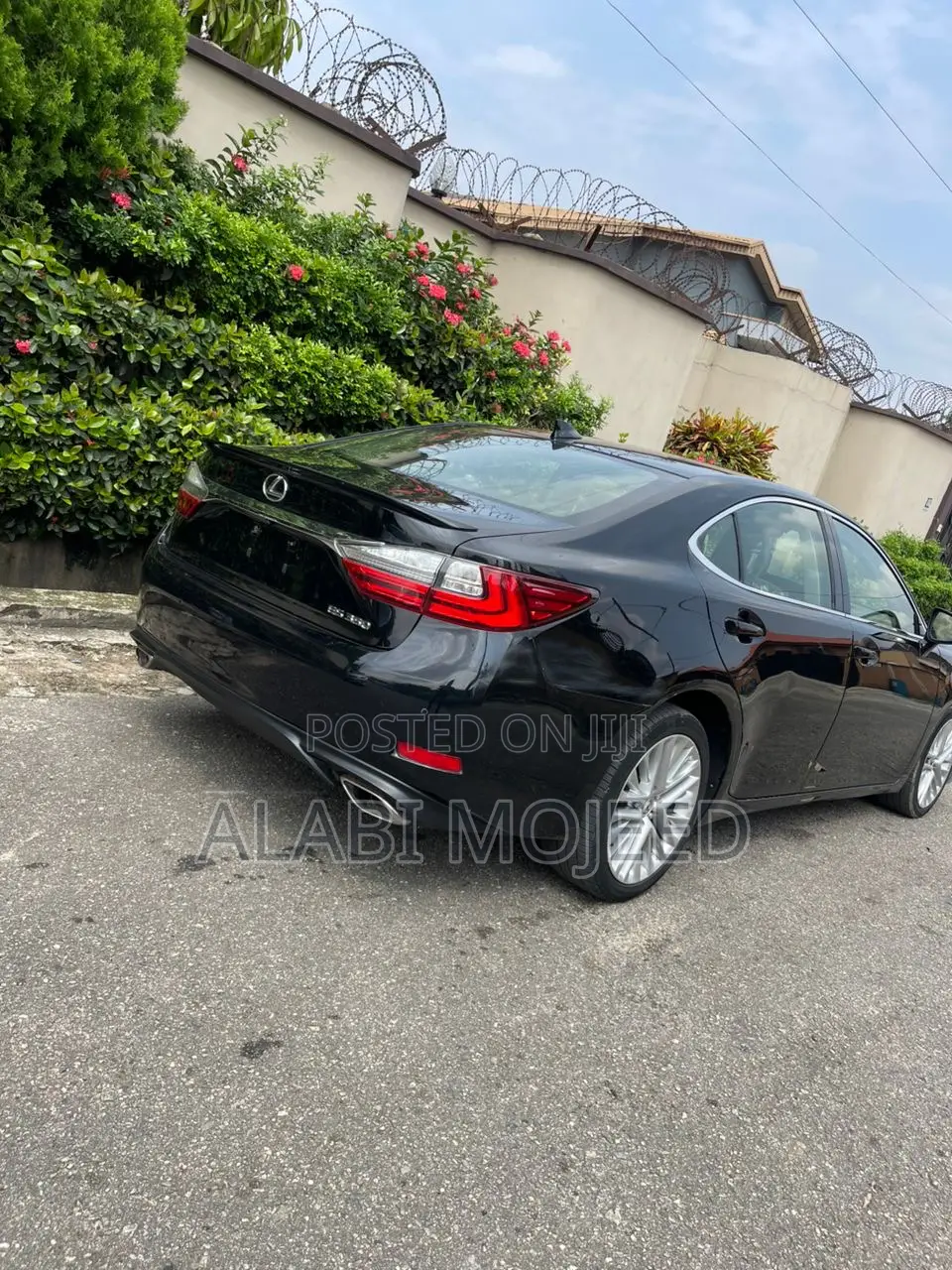 Lexus ES 350 FWD 2017 Black