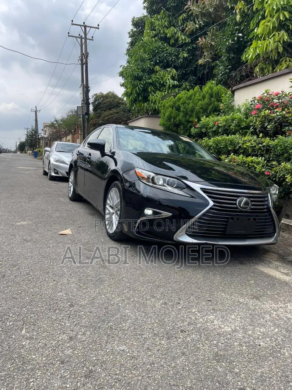 Lexus ES 350 FWD 2017 Black