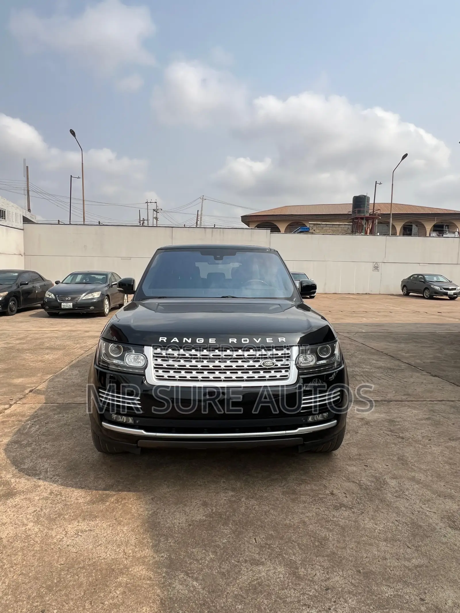Land Rover Range Rover Vogue 2014 Black