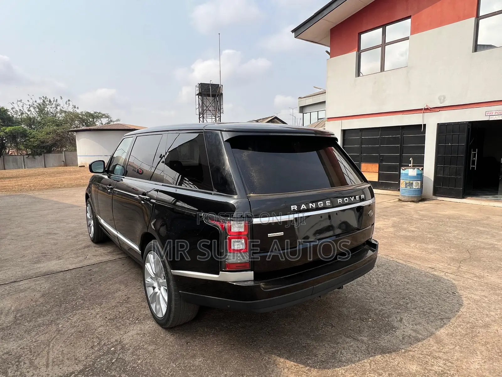 Land Rover Range Rover Vogue 2014 Black