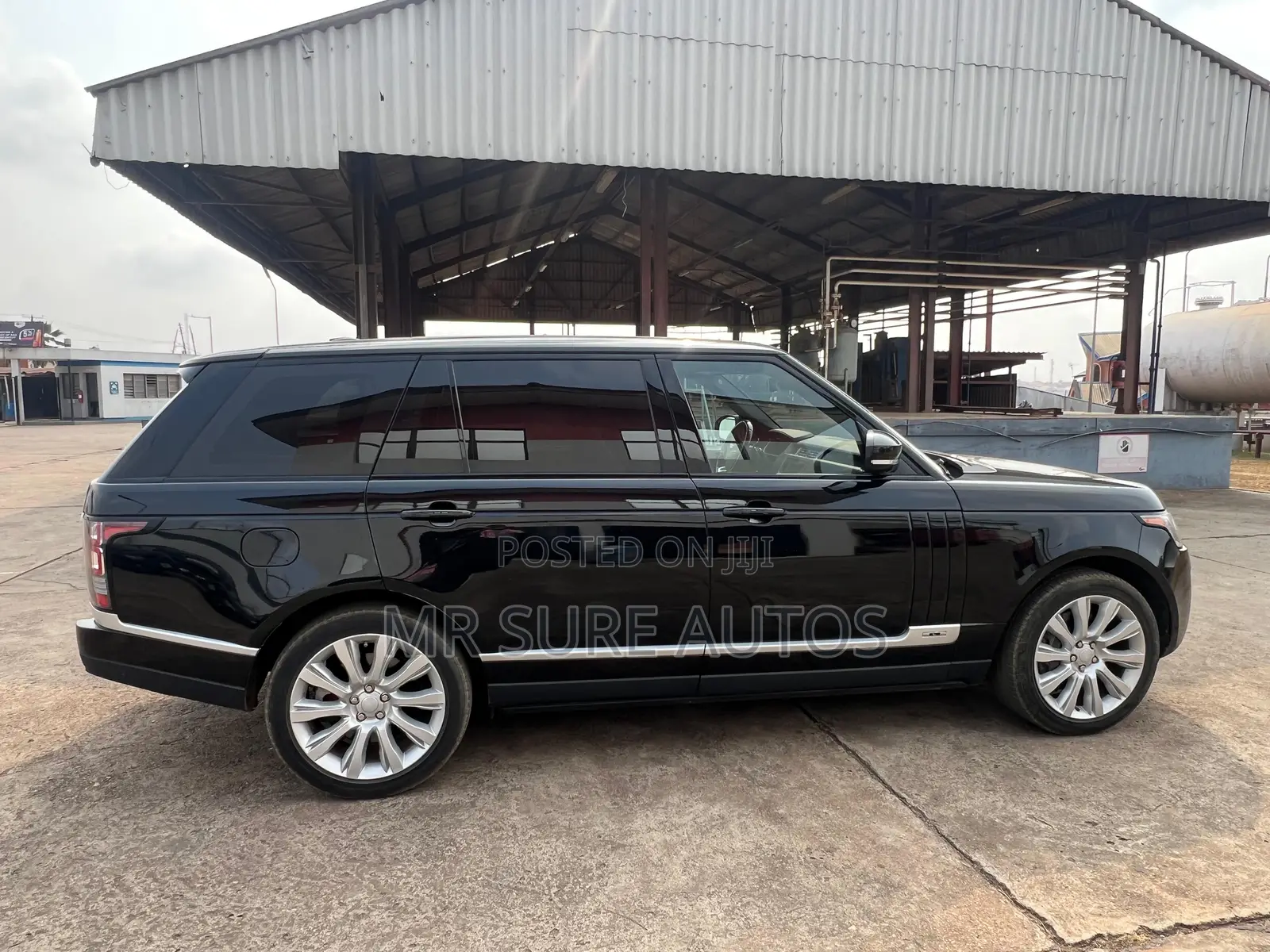 Land Rover Range Rover Vogue 2014 Black