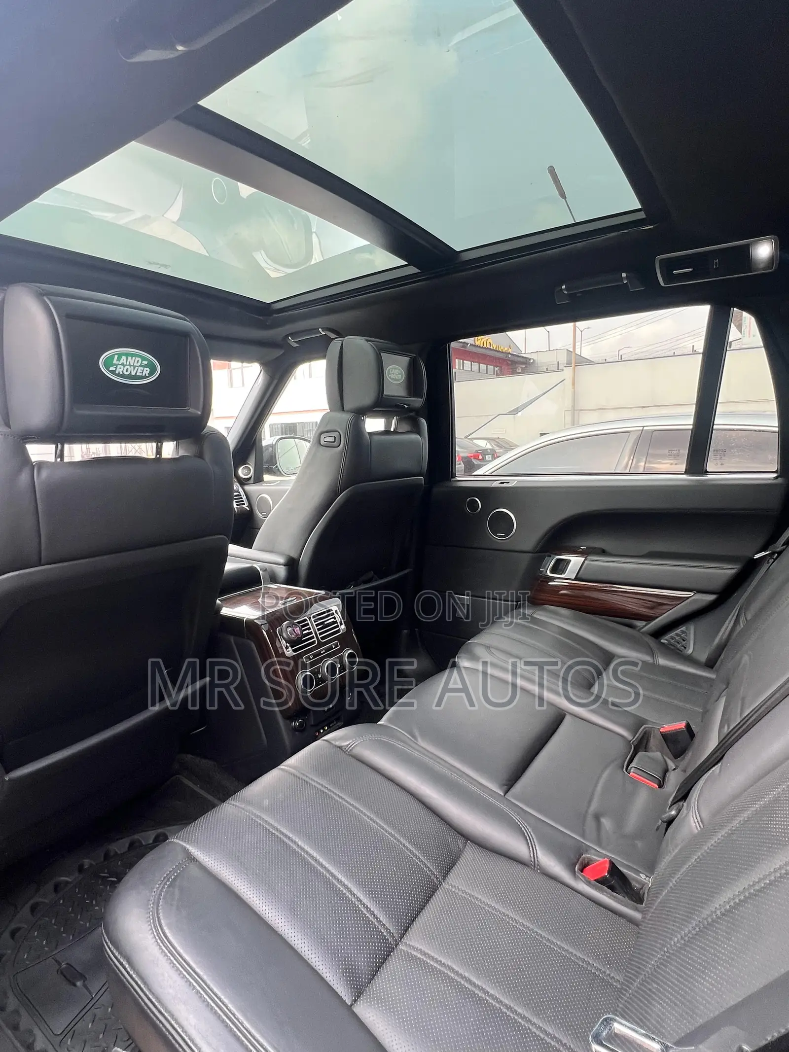 Land Rover Range Rover Vogue 2014 Black