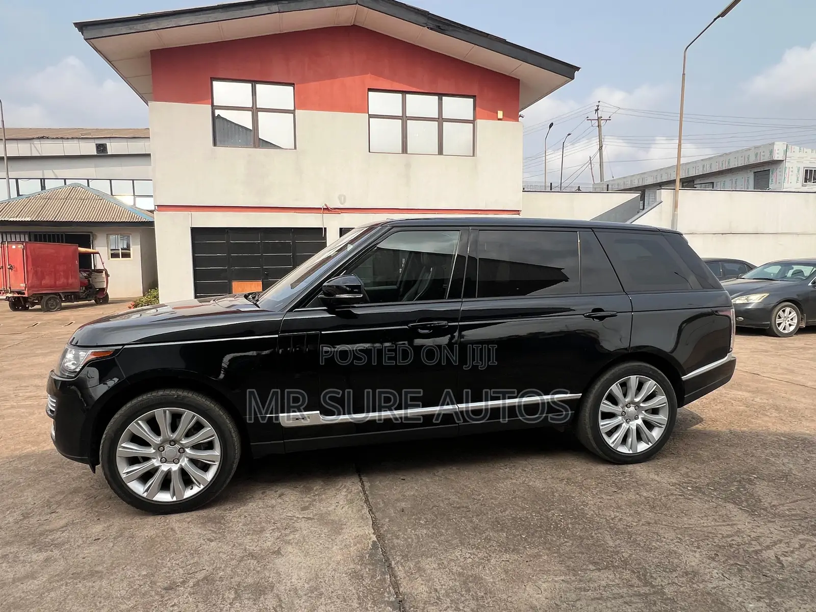 Land Rover Range Rover Vogue 2014 Black