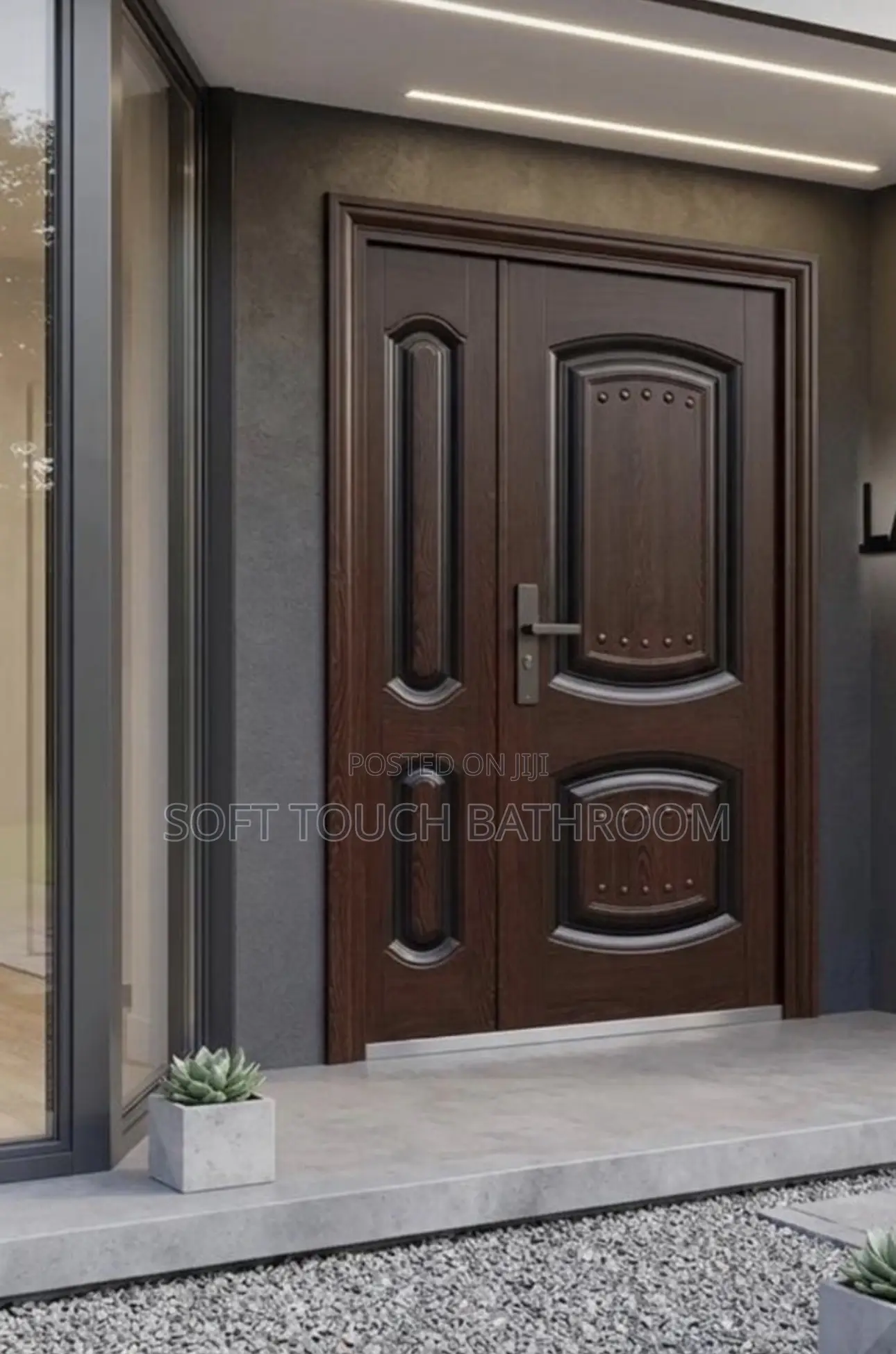German Entrance Security 4ft Door High Quality