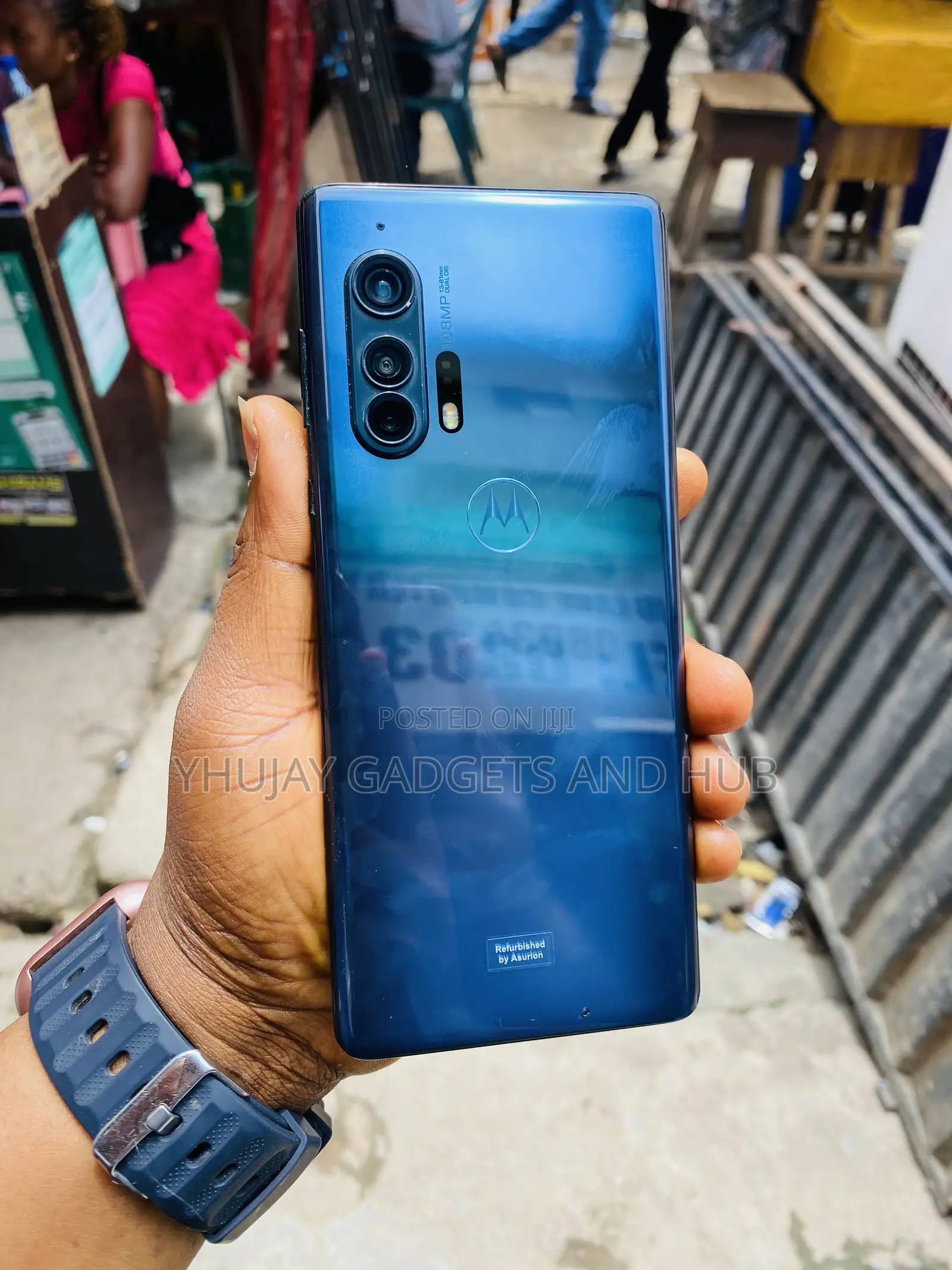 Motorola Edge Plus 256 GB Blue