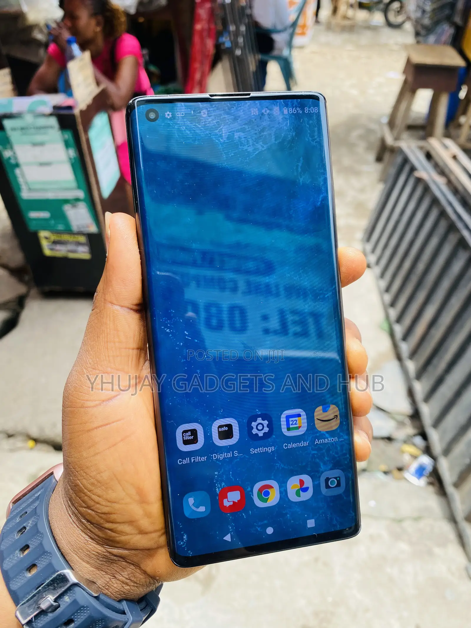 Motorola Edge Plus 256 GB Blue