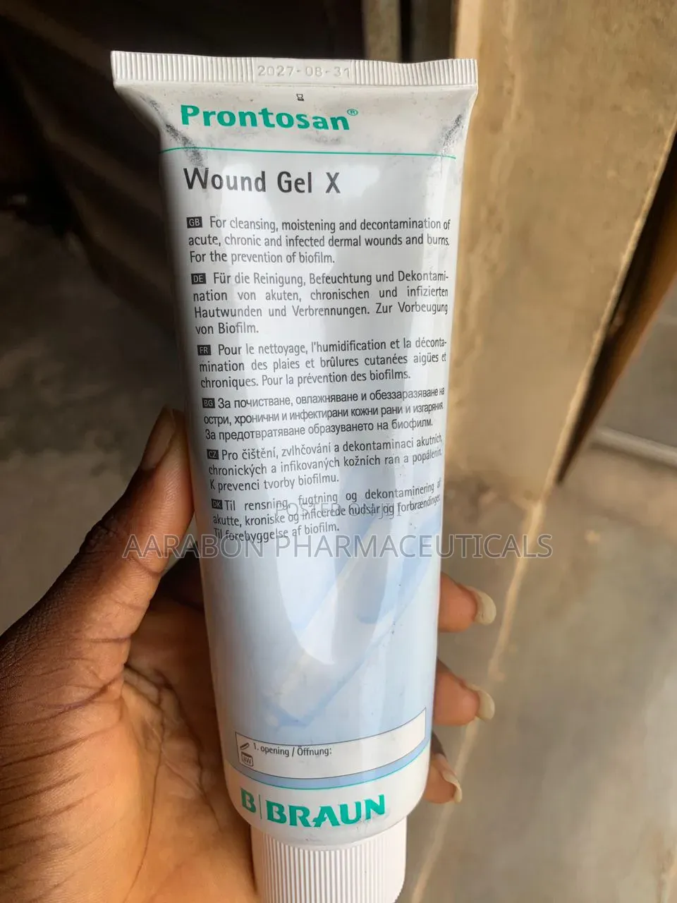 Prontosan Gel 250g