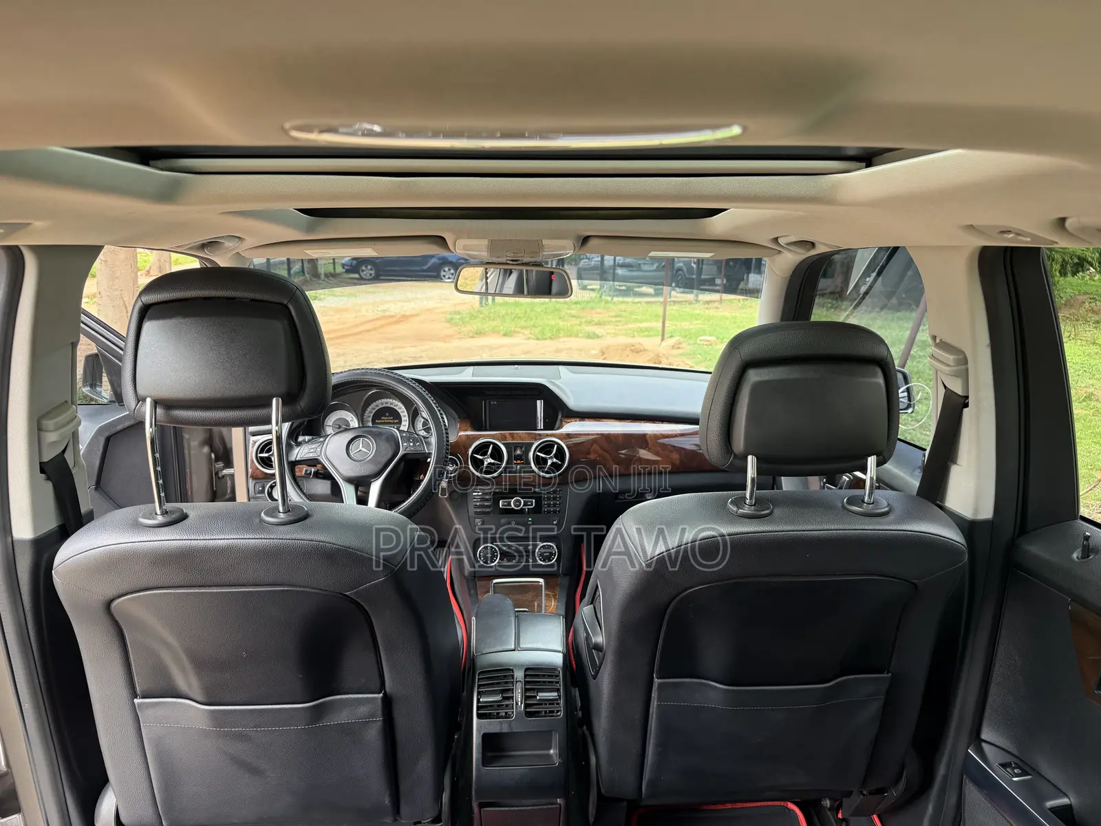 Mercedes-Benz GLK-Class 2013 Brown