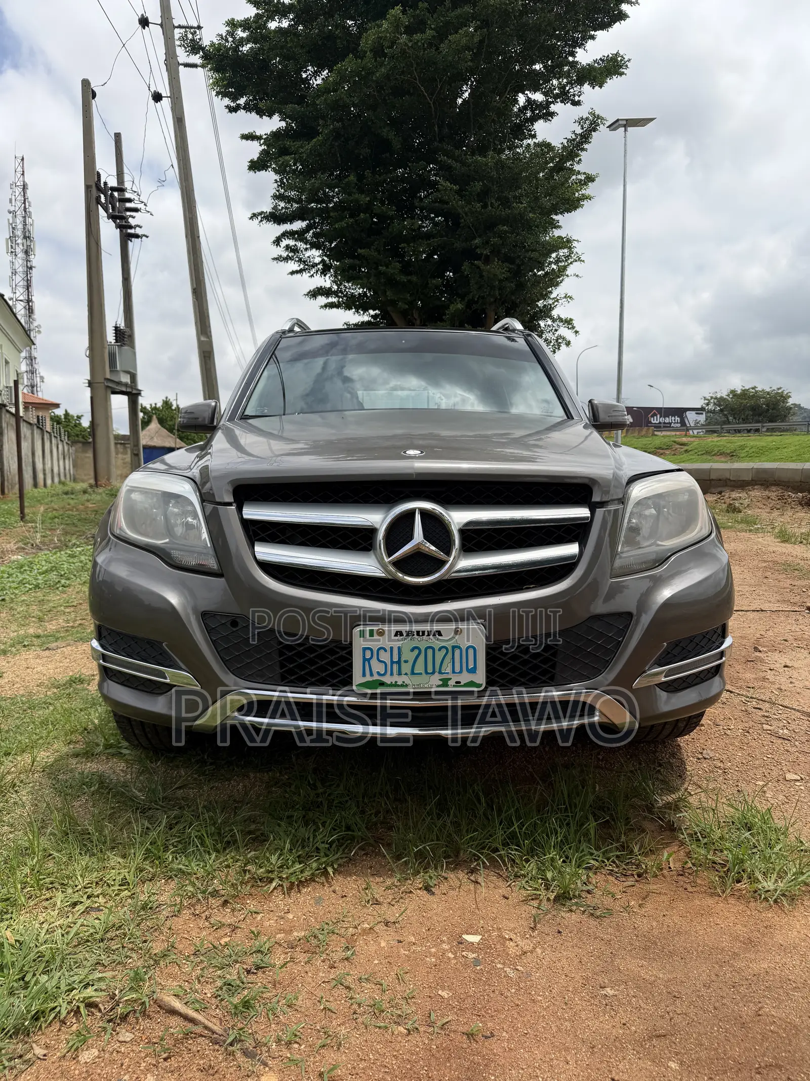 Mercedes-Benz GLK-Class 2013 Brown