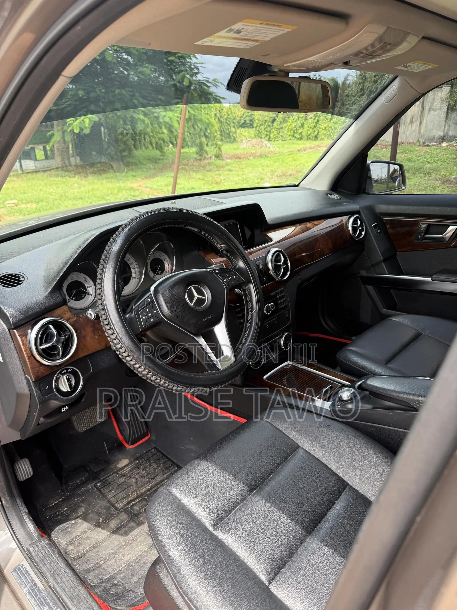 Mercedes-Benz GLK-Class 2013 Brown
