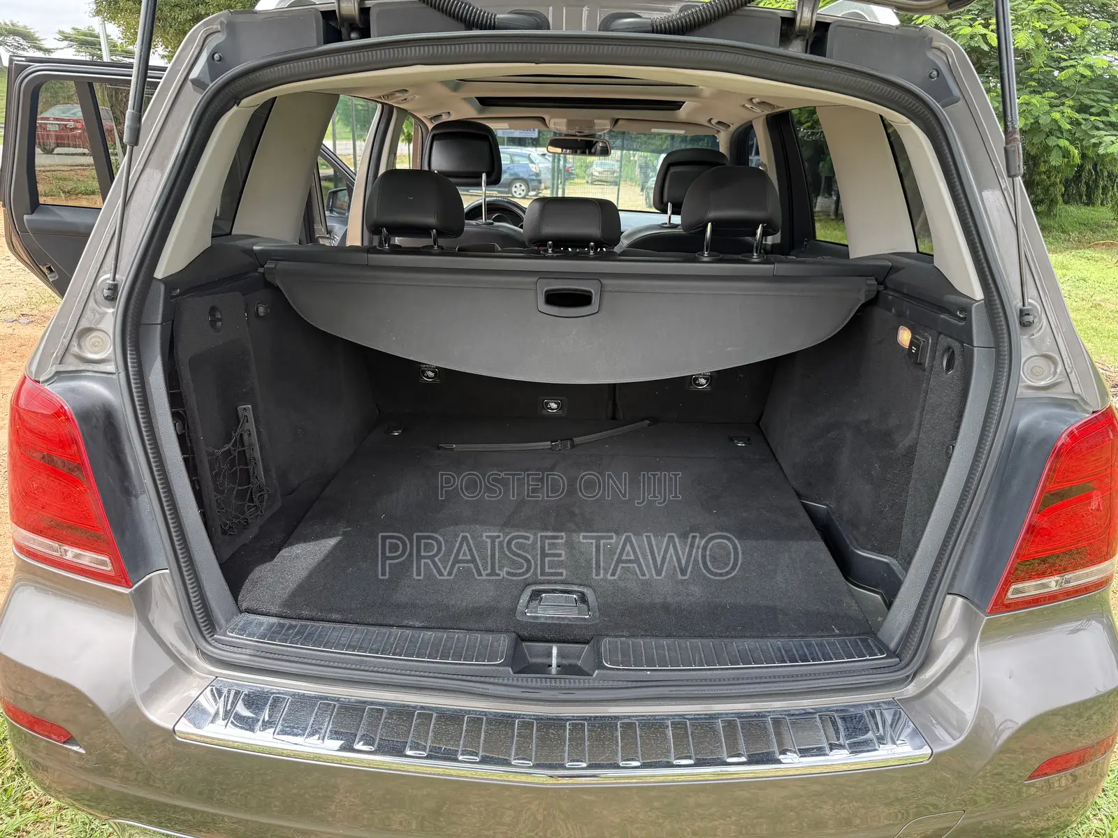 Mercedes-Benz GLK-Class 2013 Brown