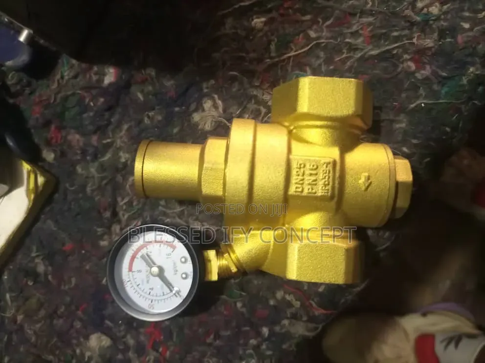 1" Brass Pressure Releasing Valve