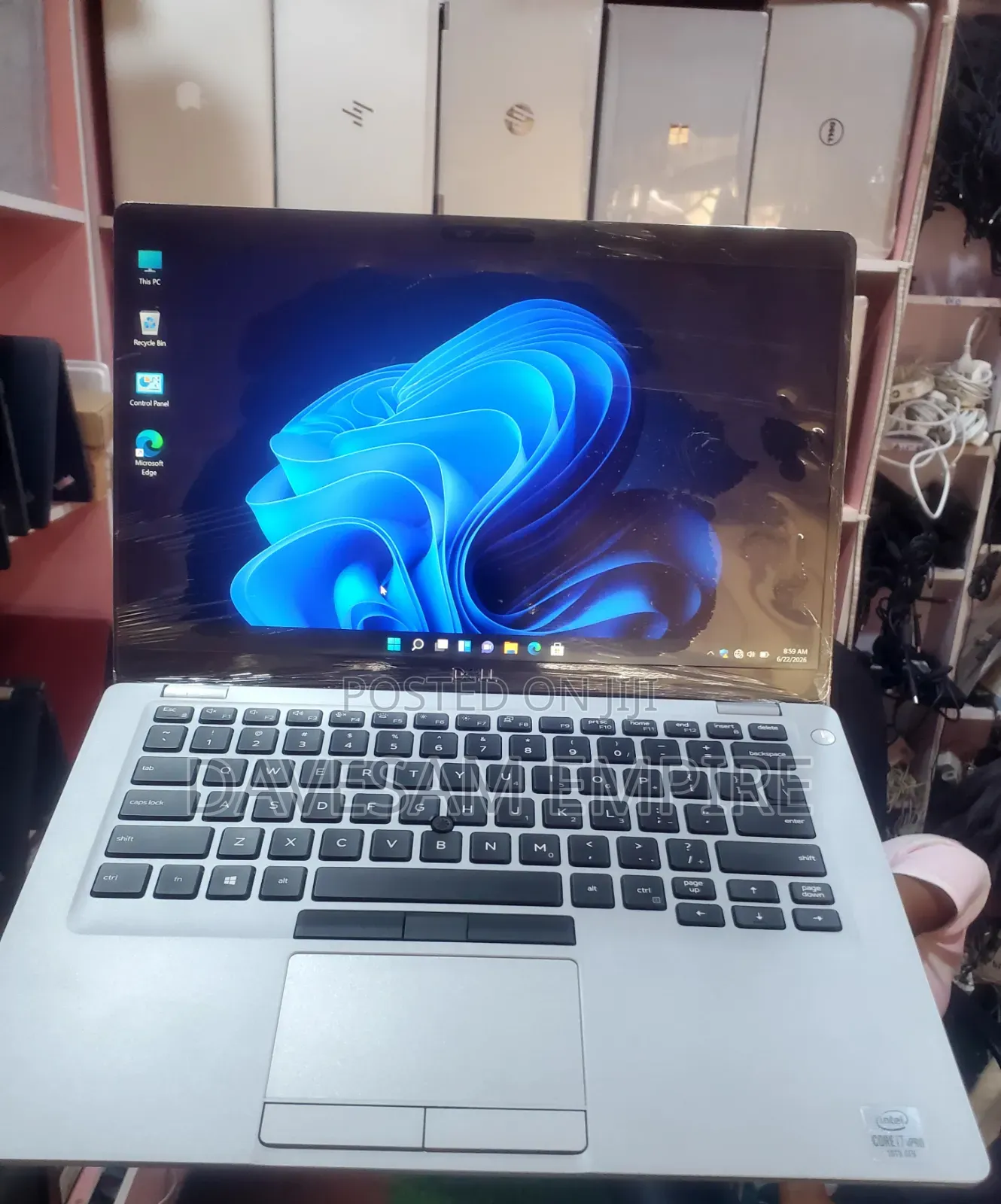 Laptop Dell Latitude 5410 16GB Intel Core i7 SSD 512GB