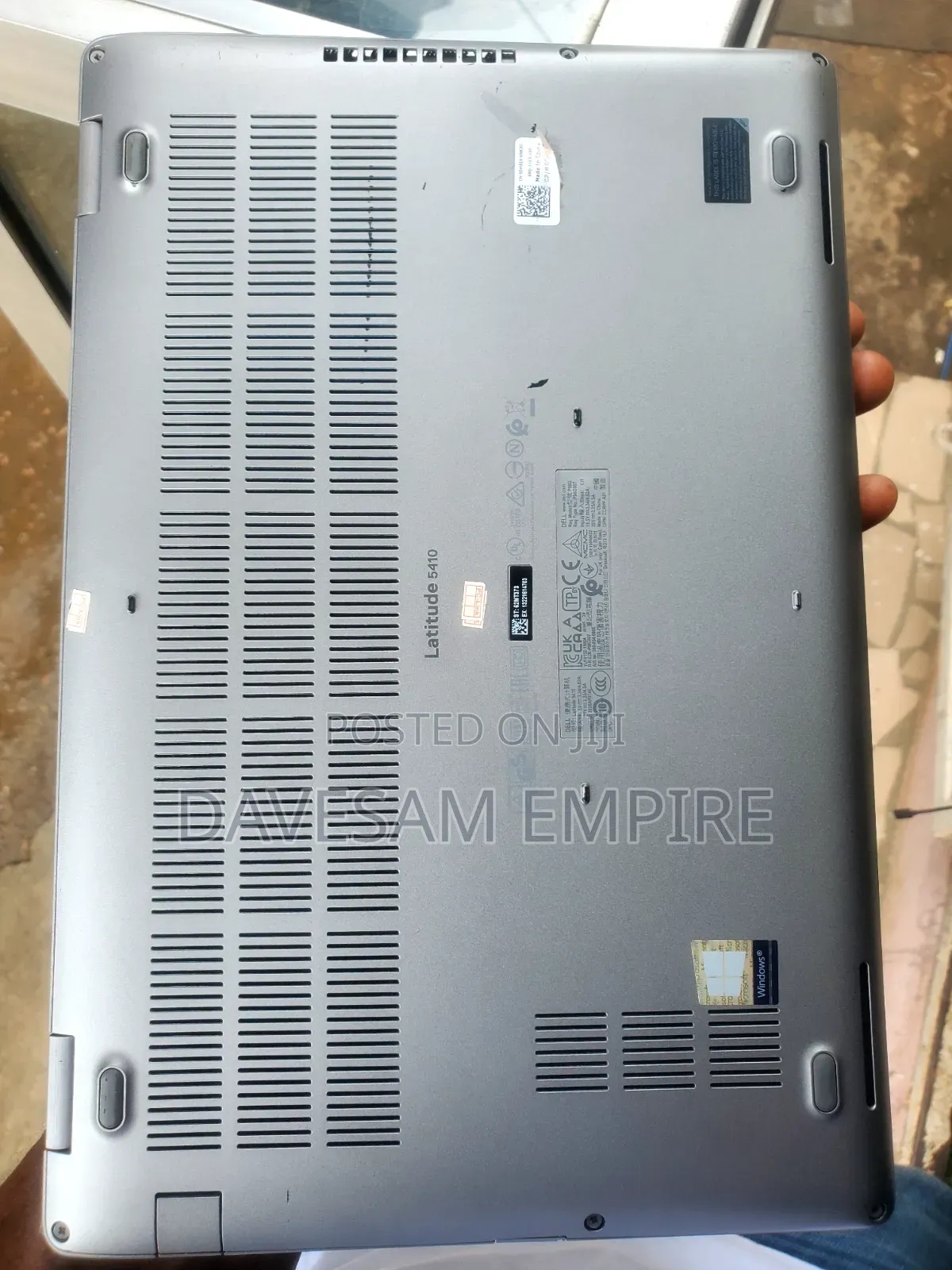 Laptop Dell Latitude 5410 16GB Intel Core i7 SSD 512GB