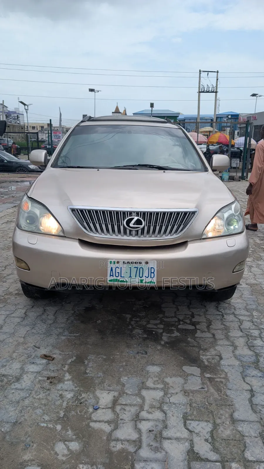 Lexus RX 2005 Gold