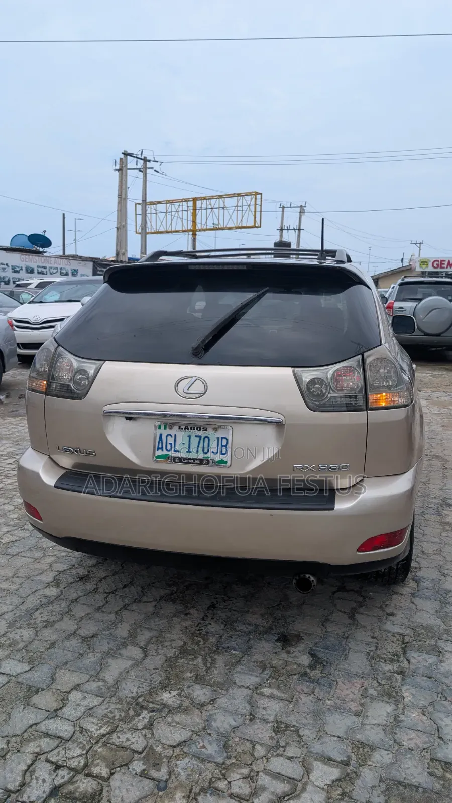 Lexus RX 2005 Gold