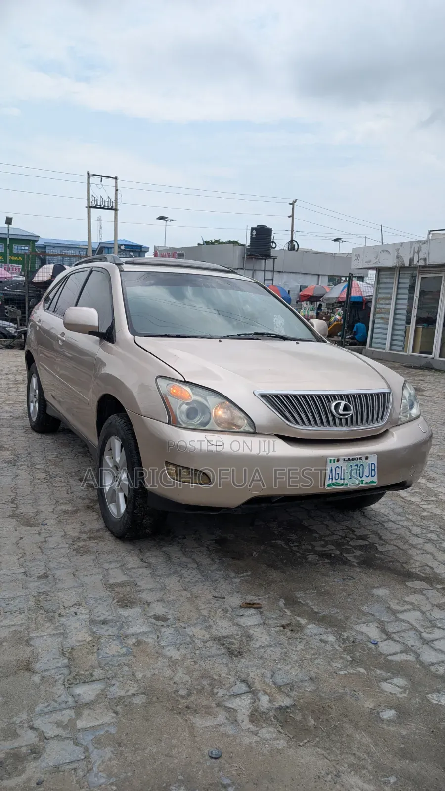 Lexus RX 2005 Gold