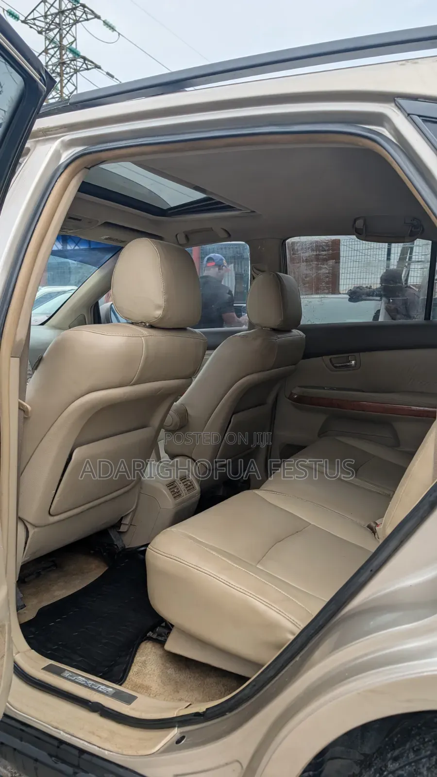 Lexus RX 2005 Gold