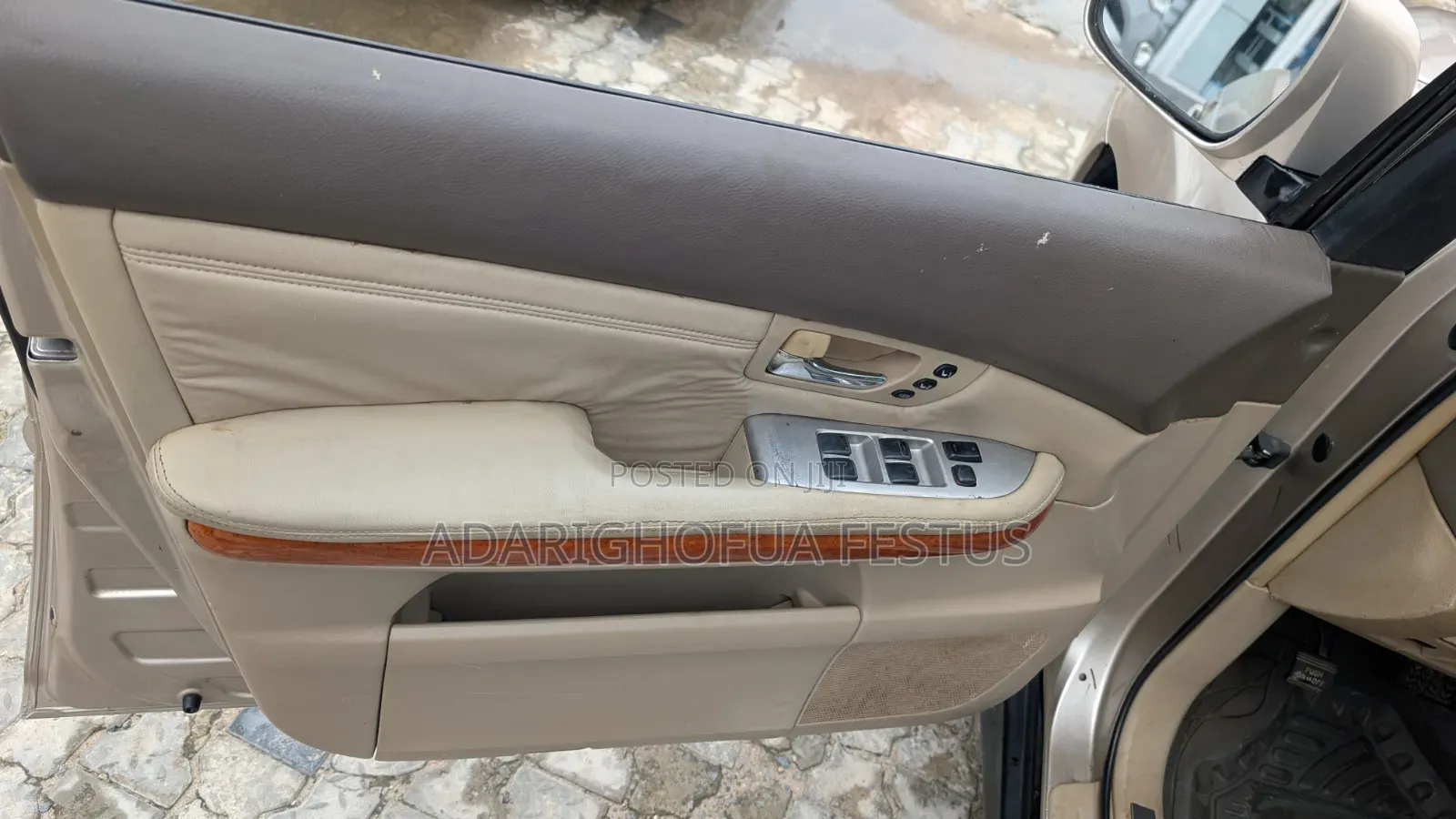 Lexus RX 2005 Gold