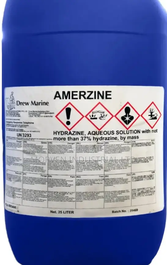 Drew Marine Amerzine Corrosion Inhibitor And Control