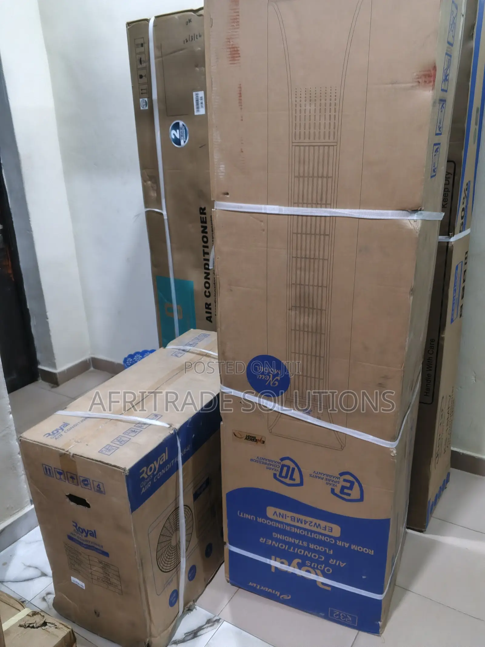 Royal 3 Ton Premium Standing Air Conditioner