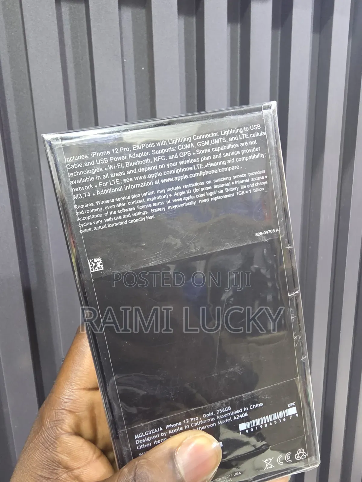 Apple iPhone 12 Pro 256 GB Gold