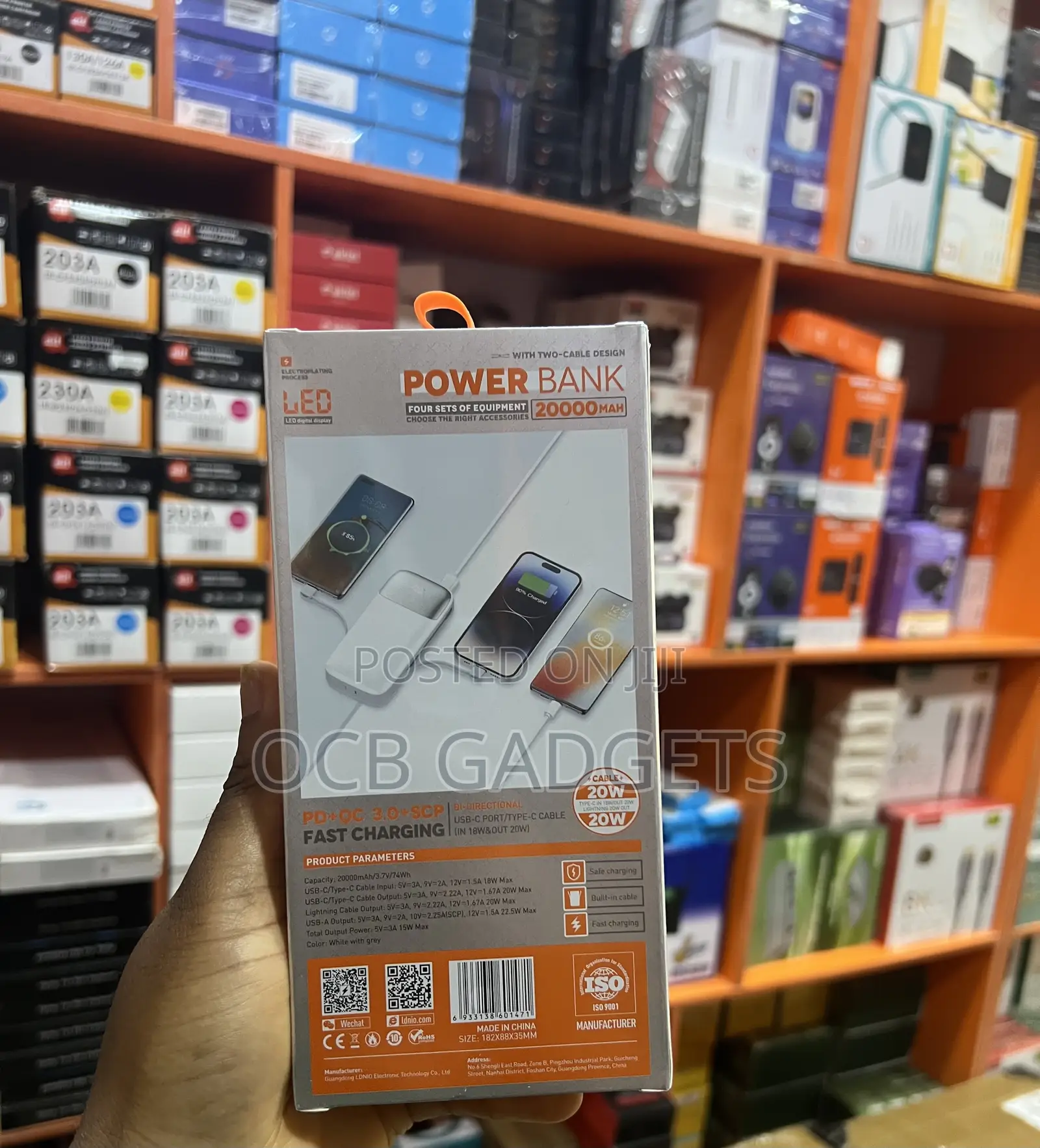 Ldnio 20000mah Powerbank